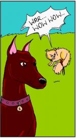 Komiks z psami: ABC Juniora