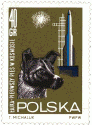 Pies Łajka - kosmonauta